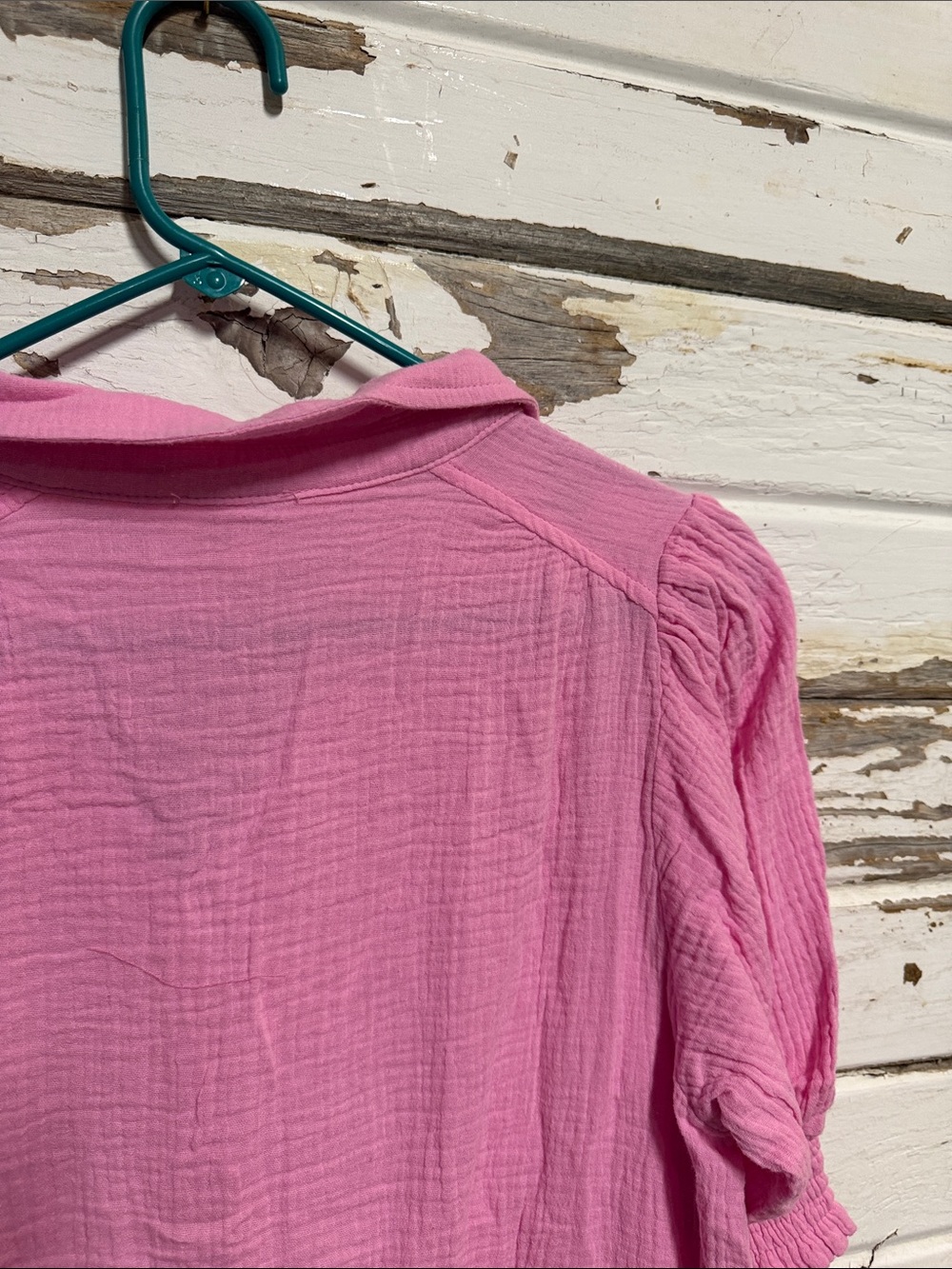 Umgee Pink Ruffle-Hem Mini Dress - Picture 8 of 8